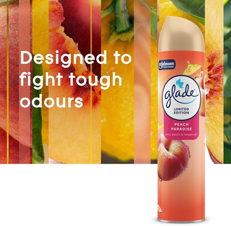 GLADE Peach Paradise Lufterfrischer