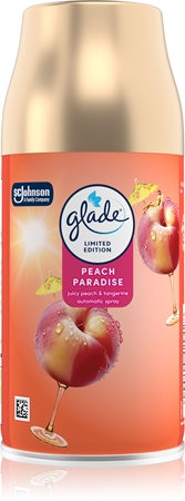 GLADE Automatic Peach Paradise automatic air freshener refill
