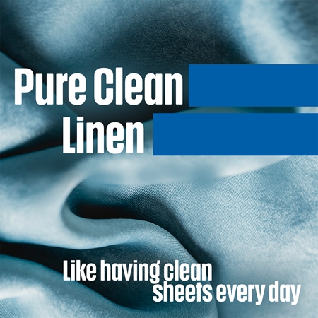 GLADE ONE Pure Clean Linen Refill-Packung für den Lufterfrischer