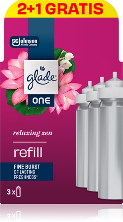 GLADE ONE Relaxing Zen Refill-Packung für den Lufterfrischer