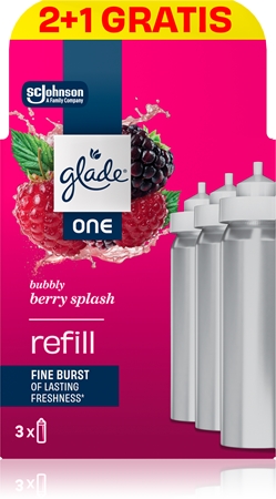 GLADE ONE Bubbly Berry Splash refill til luftfriskere