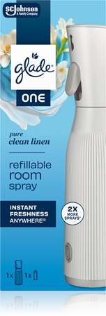 GLADE ONE Pure Clean Linen Lufterfrischer nachfüllbar