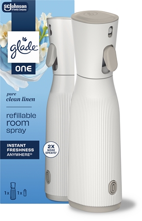 GLADE ONE Pure Clean Linen Lufterfrischer nachfüllbar