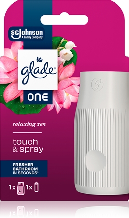 GLADE ONE Relaxing Zen Lufterfrischer für das Badezimmer