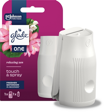 GLADE ONE Relaxing Zen Lufterfrischer für das Badezimmer