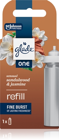 GLADE ONE Sensual Sandalwood & Jasmine ανταλλακτική γέμιση για το αποσμητικό χώρου