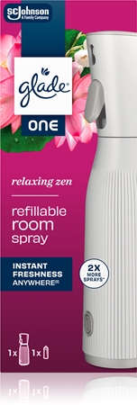 GLADE ONE Relaxing Zen Lufterfrischer nachfüllbar