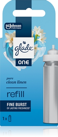 GLADE ONE Pure Clean Linen Refill-Packung für den Lufterfrischer