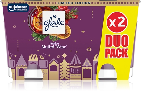 GLADE Festive Mulled Wine coffret