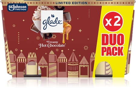 GLADE Creamy Hot Chocolate poklon set