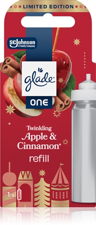 GLADE ONE Twinkling Apple & Cinnamon Refill-Packung für den Lufterfrischer