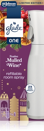 GLADE ONE Festive Mulled Wine luftfräschare påfyllningsbar