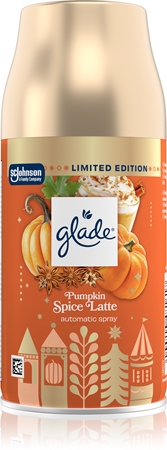 GLADE Automatic Pumpkin Spice Latte automatisk luftfrisker Genopfyldning