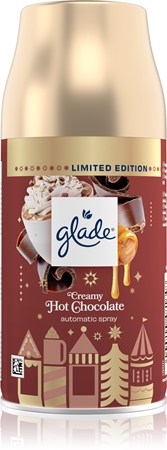 GLADE Automatic Creamy Hot Chocolate automatisk luftfrisker Genopfyldning