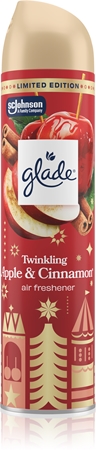 GLADE Twinkling Apple & Cinnamon ambientador
