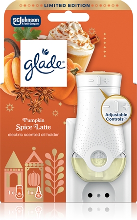 GLADE Pumpkin Spice Latte NEW elektrisk luftfrisker
