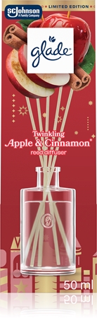 GLADE Twinkling Apple & Cinnamon aромадифузор з наповненням