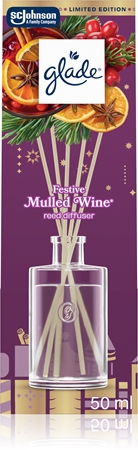 GLADE Festive Mulled Wine aroma difusor com recarga