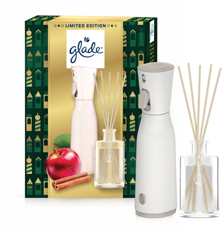 GLADE ONE Twinkling Apple & Cinnamon новорічний подарунковий набір