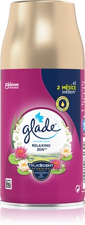 GLADE Relaxing Zen deodorante automatico per ambienti ricarica