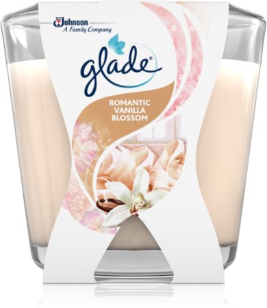 GLADE Romantic Vanilla Blossom Duftkerze
