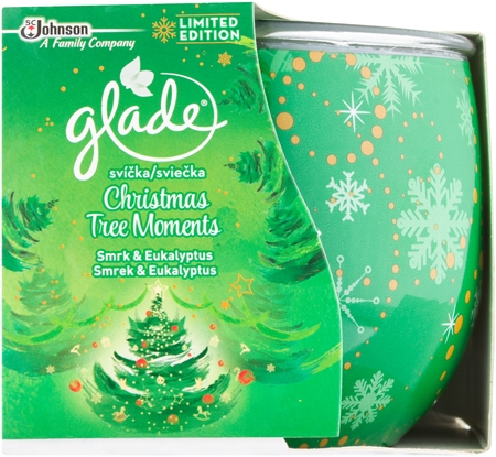 GLADE Christmas Tree Moments Duftkerze 120 g