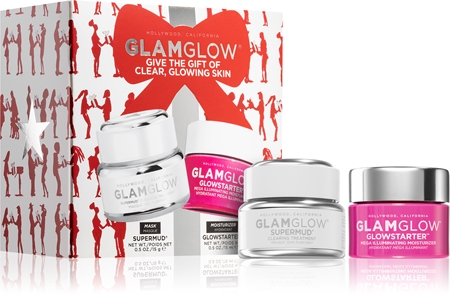 Glamglow SuperMud Set set (for Radiance and Hydration)