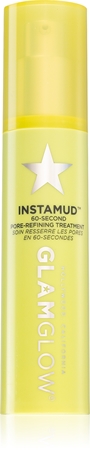 Glamglow Instamud 60-second Pore Refining Treatment pielęgnacja na rozszerzone pory i zaskórniki