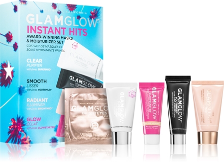 Glamglow Instant Hits gift set (for the face)
