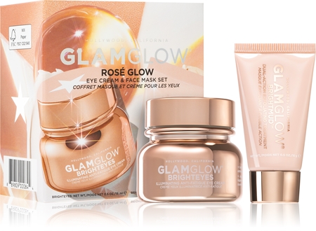 Glamglow Rosé Glow σετ δώρου (Για το πρόσωπο)