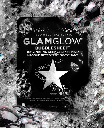 Glamglow Bubblesheet Tiefenreinigende Maske