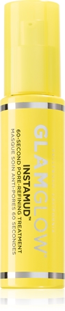 Glamglow Instamud 60-second Pore Refining Treatment Intens maske Til at udglatte hud og formindske porer