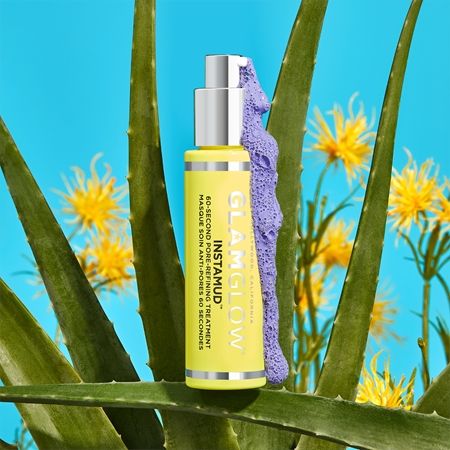 Glamglow Instamud 60-second Pore Refining Treatment Intens maske Til at udglatte hud og formindske porer