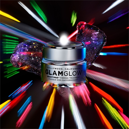 Glamglow GravityMud #GlitterMask slupovací maska se zpevňujícím účinkem