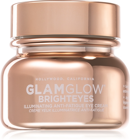 Glamglow Brighteyes Illuminating Anti-fatique Eye Cream cremă iluminatoare împotriva cearcănelor și a pungilor de sub ochi