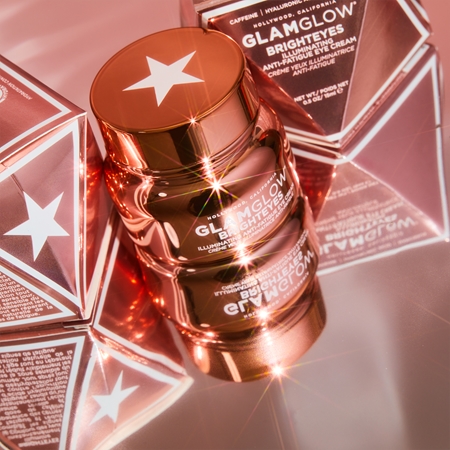 Glamglow Brighteyes Illuminating Anti-fatique Eye Cream cremă iluminatoare împotriva cearcănelor și a pungilor de sub ochi