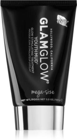 Black glamglow face 2025 mask