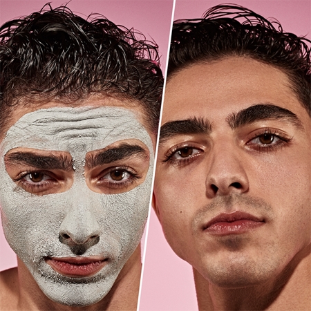 Glamglow Supersmooth Belmish Clearing 5-Minute Mask To Scrub Exfoliating and Cleansing Face Mask