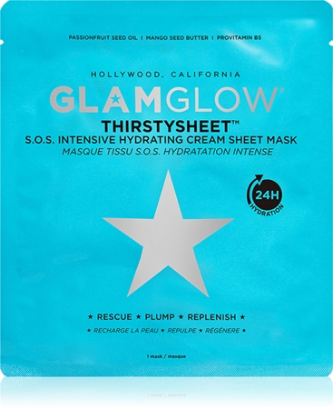 Glamglow Thirstysheet masque tissu pour un effet naturel