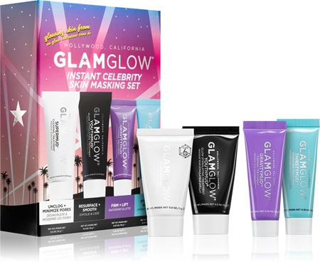 Glamglow Instant Celebrity Skin Masking Set комплект маски за лице (за перфектна кожа)