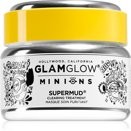 Glamglow SuperMud Minions Rengörande mask för fläckfri hud