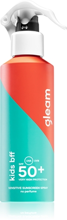 Gleam Kids bff Bräunungsspray für Kinder SPF 50+
