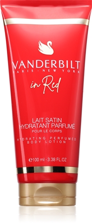 Gloria Vanderbilt In Red Perfumed Body Lotion for women