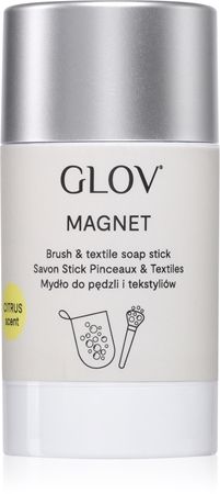 GLOV Magnet Cleansing Soap for cosmetic brushes