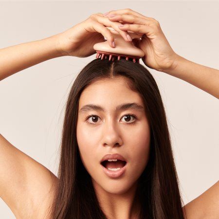 GLOV Accessories Scalp Massage Brush οδηγίες για μασάζ για δέρμα της κεφαλής