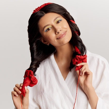 GLOV CoolCurl Heatless Haircurling Tool vlasový doplnok pre vytvarovanie vĺn