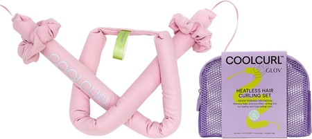 GLOV CoolCurl Heatless Haircurling Tool plaukų aksesuarams garbanoms formuoti