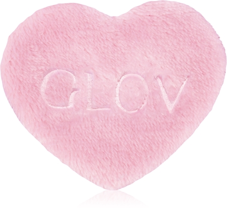 GLOV Heart-Shaped Ultrasoft багаторазові косметичні диски для видалення макіяжу