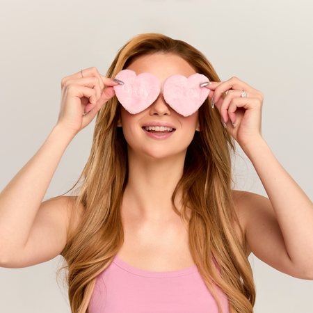 GLOV Heart-Shaped Ultrasoft багаторазові косметичні диски для видалення макіяжу