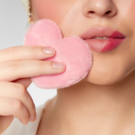 GLOV Heart-Shaped Ultrasoft багаторазові косметичні диски для видалення макіяжу